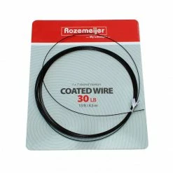 Rozemeijer Coated Wire 1×7 Strand 15ft / 4.5m