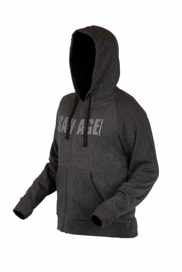 Savage Gear Simply Savage Zip Hoodie Clothing Shop 1 Savage Gear Simply Savage Zip Hoodie Clothing Shop