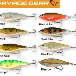 Savage Gear 3D Roach Jerkster Lures