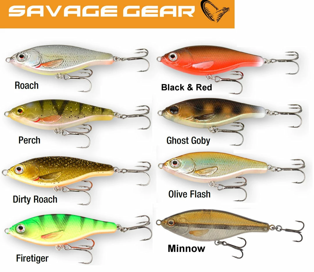 Savage Gear 3D Roach Jerkster Lures 1 Savage Gear 3D Roach Jerkster Lures