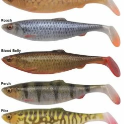 Savage Gear 4D Herring Shad Lures 7 Savage Gear 4D Herring Shad Lures