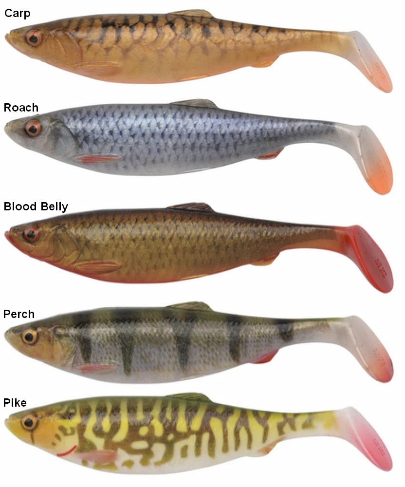 Savage Gear 4D Herring Shad Lures 4 Savage Gear 4D Herring Shad Lures