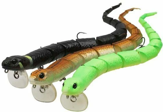 Savage Gear 3D Snake 30cm / 57g Lures 1 Savage Gear 3D Snake 30cm / 57g Lures