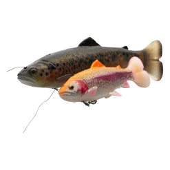 Savage Gear 4D Pulse Tail Trout Lures