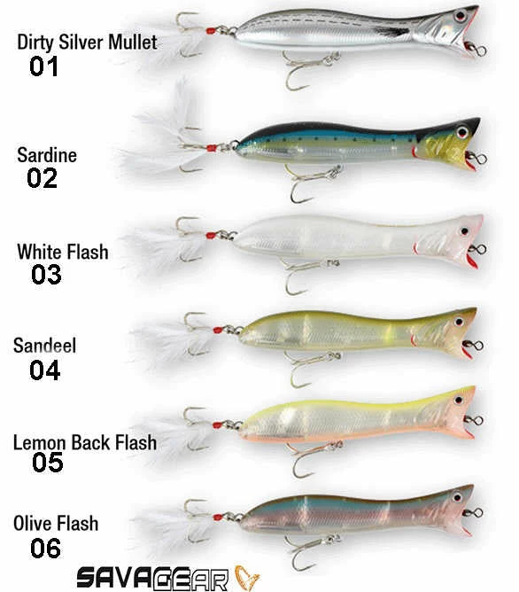 Savage Gear Panic Popper Sea Shop 1 Savage Gear Panic Popper Sea Shop