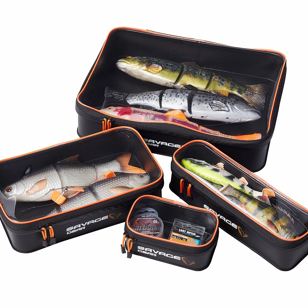 Savage Gear WPMP Lure Carryall Kits - Waterproof Fishing Luggage Everything Else 3 Savage Gear WPMP Lure Carryall Kits - Waterproof Fishing Luggage Everything Else