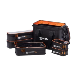 Savage Gear WPMP Lure Carryall Kits - Waterproof Fishing Luggage Everything Else