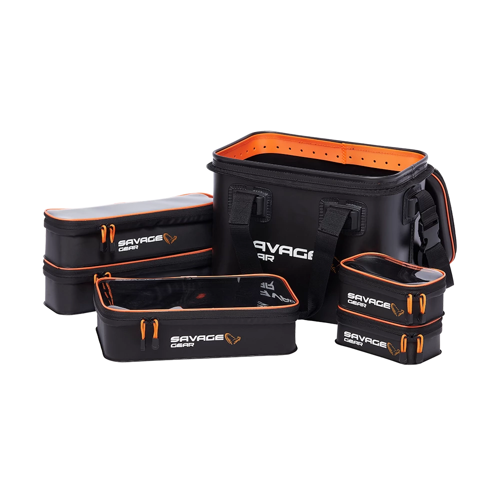Savage Gear WPMP Lure Carryall Kits - Waterproof Fishing Luggage Everything Else 1 Savage Gear WPMP Lure Carryall Kits - Waterproof Fishing Luggage Everything Else