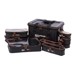 Savage Gear WPMP Lure Carryall Kits - Waterproof Fishing Luggage Everything Else