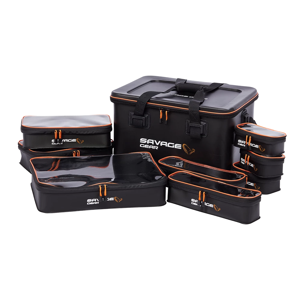Savage Gear WPMP Lure Carryall Kits - Waterproof Fishing Luggage Everything Else 2 Savage Gear WPMP Lure Carryall Kits - Waterproof Fishing Luggage Everything Else