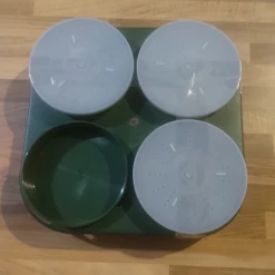 Coarse & Match Shop Sensas Bait Waiter + 3 Bait Tubs