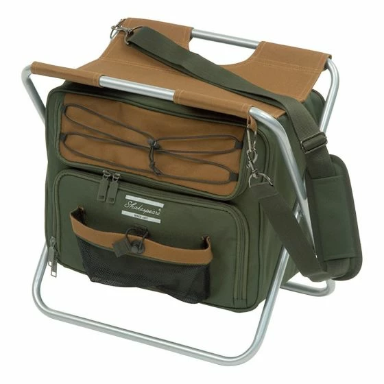 Shakespeare Folding Stool With Cooler Bag Everything Else 1 Shakespeare Folding Stool With Cooler Bag Everything Else