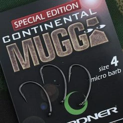 Gardner Covert Dark Mugga Hooks