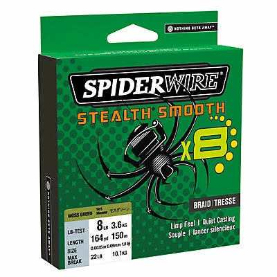 Everything Else Spiderwire Stealth Smooth8 Braid 1 Everything Else Spiderwire Stealth Smooth8 Braid