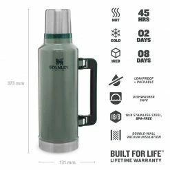 Stanley Classic Vacuum Bottle 1.9L