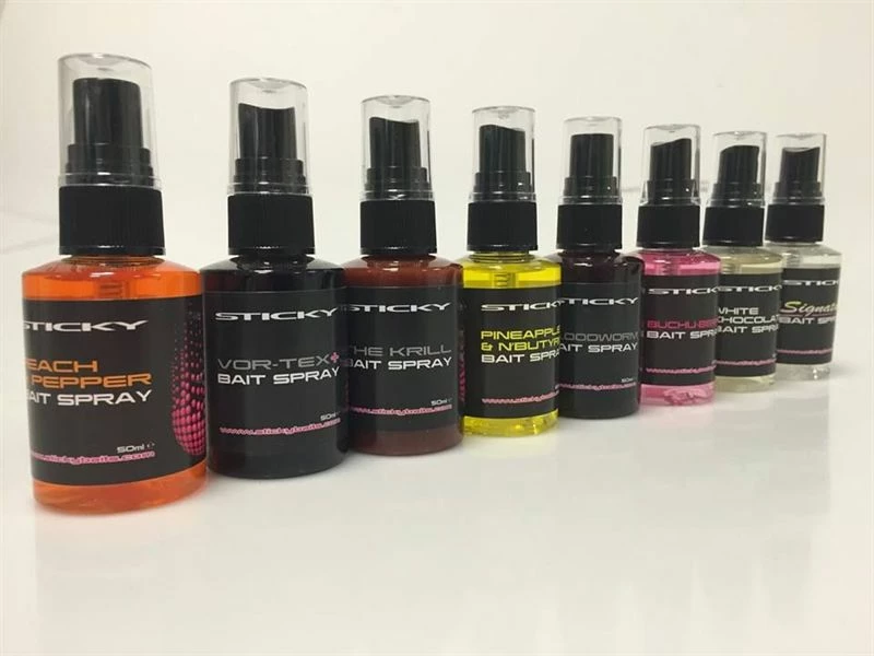 Bait Shop Sticky Baits Hook Bait Sprays 1 Bait Shop Sticky Baits Hook Bait Sprays