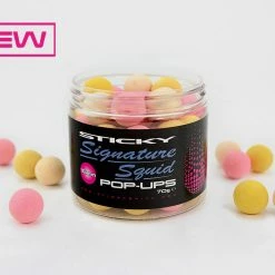 Bait Shop Sticky Baits 'Signature Squid' Pop Ups