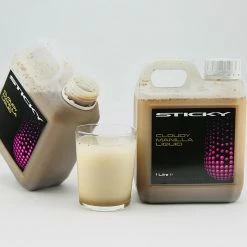 Bait Shop Sticky Baits Cloudy Manilla Liquid 1lt