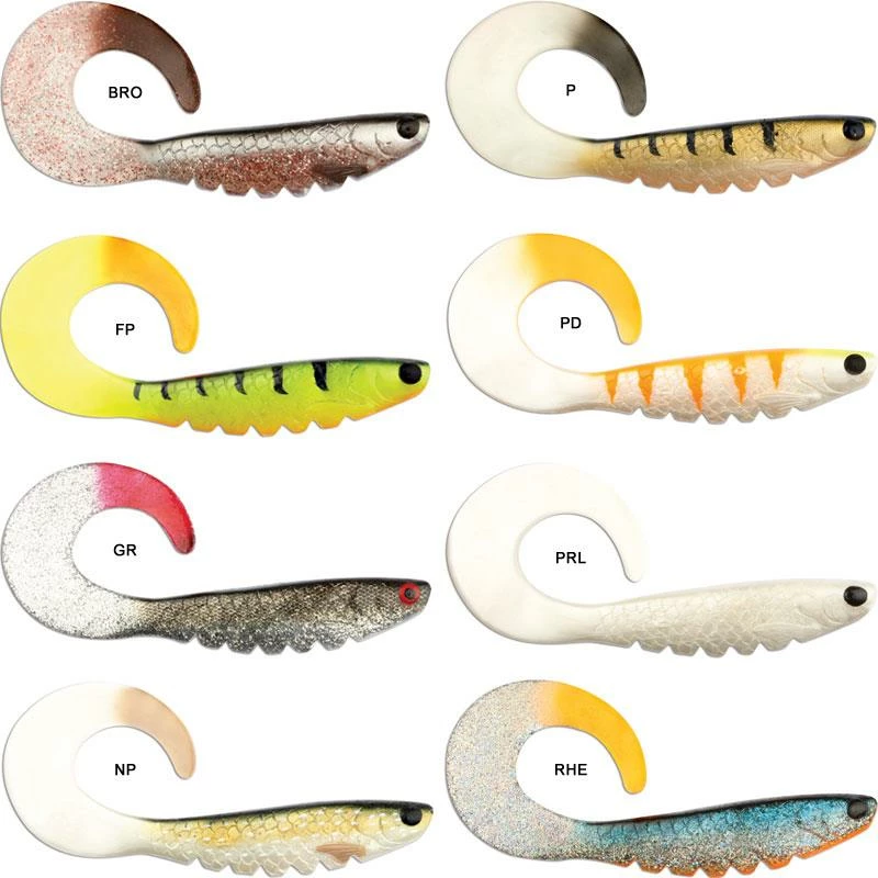 Storm R.I.P. Curly Tail 20cm Lures 1 Storm R.I.P. Curly Tail 20cm Lures