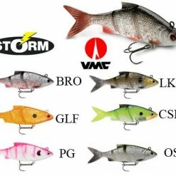 Storm Live Kickin’ Shad 15 Cm Lures