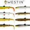 Lures Westin BullTeez Shadtail 18cm / 53g