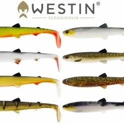 Lures Westin BullTeez Shadtail 18cm / 53g