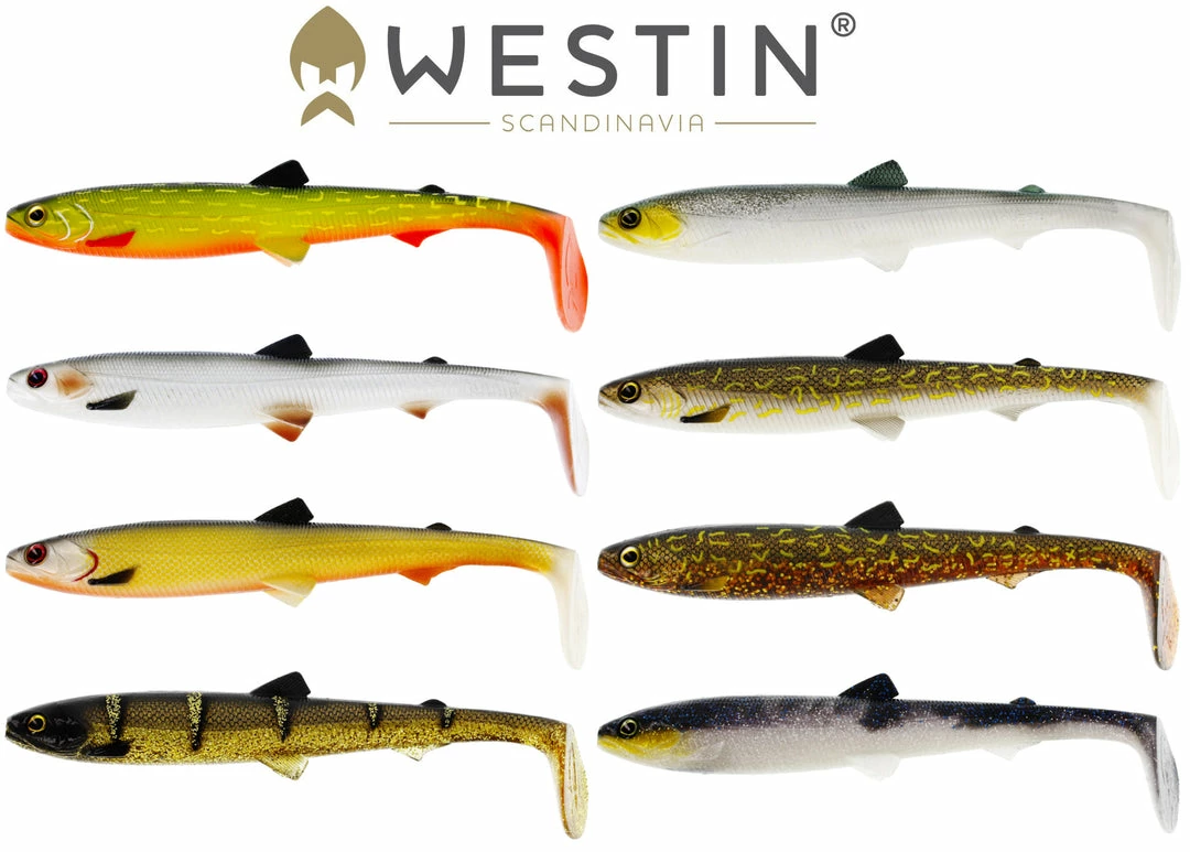 Lures Westin BullTeez Shadtail 18cm / 53g 1 Lures Westin BullTeez Shadtail 18cm / 53g