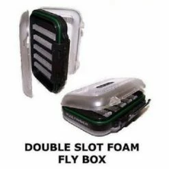 Wychwood Vuefinder Fly Box - Large With Double Slot Foam