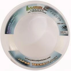 Yuki Nylon Invisible Leader 3G Generation 100m