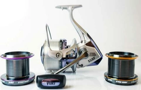 Yuki Star Surf Casting Beach Reel 1 Yuki Star Surf Casting Beach Reel