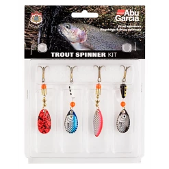Lures Abu Garcia Trout Spinner Kit