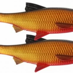 Lures Savage Gear 3D River Roach Paddle Tail