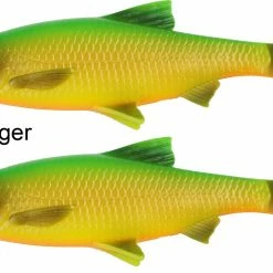 Lures Savage Gear 3D River Roach Paddle Tail