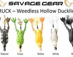 Savage Gear The Fruck 3D Weedless Hollow Duckling
