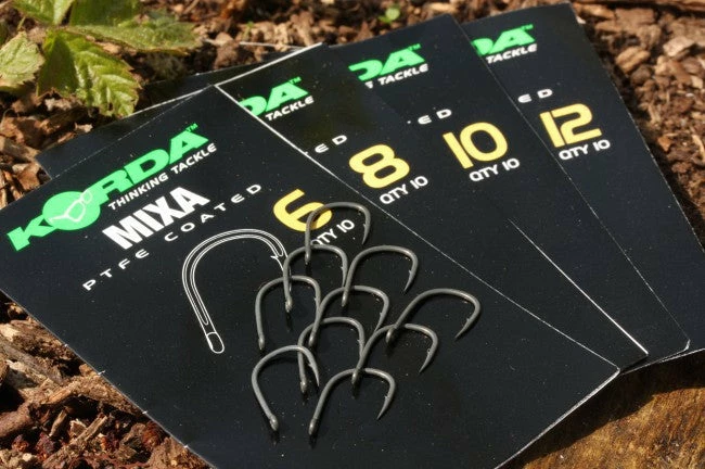 Korda Mixa Floater Fishing Hooks 1 Korda Mixa Floater Fishing Hooks