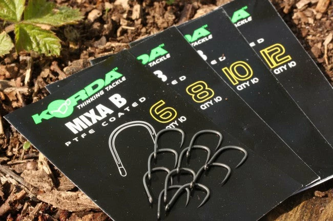 Korda Mixa Floater Fishing Hooks 2 Korda Mixa Floater Fishing Hooks