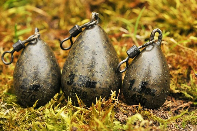 Carp Shop Korda Pear Swivel Lead 1 Carp Shop Korda Pear Swivel Lead