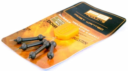 PB Products Downforce Tungsten Heli Chod Rubbers & Beads 1 PB Products Downforce Tungsten Heli Chod Rubbers & Beads