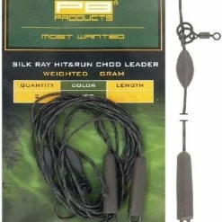 PB Products Silk Ray Hit & Run Chod Leader