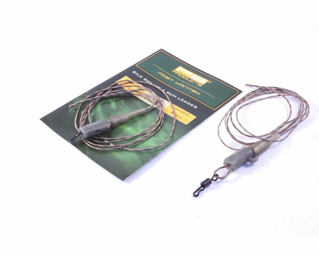 Carp Shop PB Products Silk Ray Ready-made Hit & Run Leader 1 Carp Shop PB Products Silk Ray Ready-made Hit & Run Leader