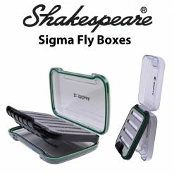 Shakespeare Sigma Fly Boxes Fly & Game Shop