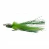 Bann Valley Gurgle Green Slider Foam Flies - Pike & Saltwater