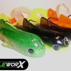 Tackle Worx Tackle-Worx Banshee Soft Bait Lure Lures