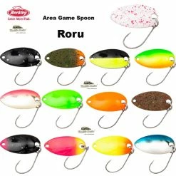 Lures Berkley Area Game Spoons RORU