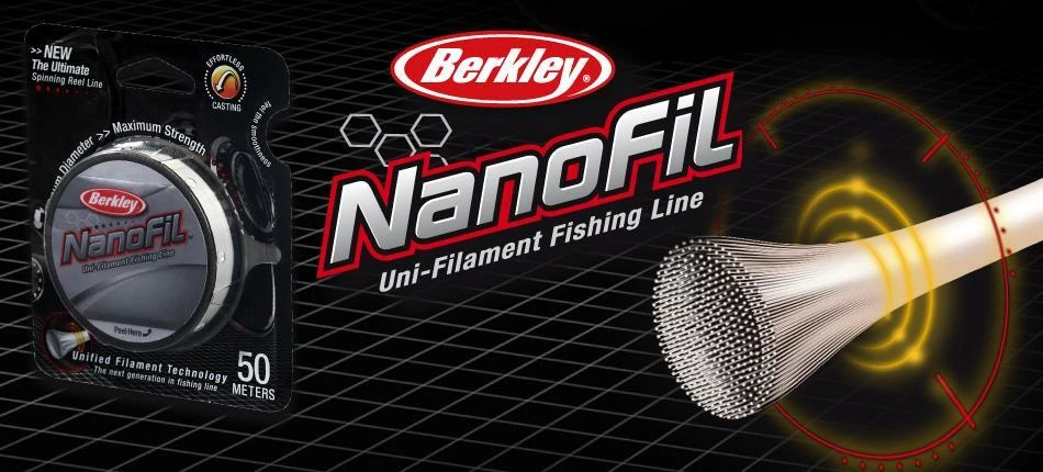 Berkley® Nanofil™ Uni-Filament Line 125m Everything Else 4 Berkley® Nanofil™ Uni-Filament Line 125m Everything Else