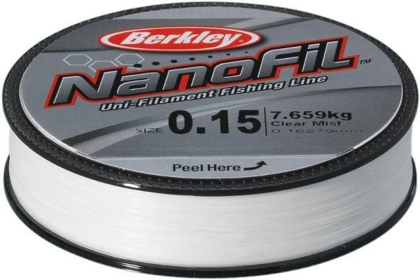 Berkley® Nanofil™ Uni-Filament Line 125m Everything Else 1 Berkley® Nanofil™ Uni-Filament Line 125m Everything Else