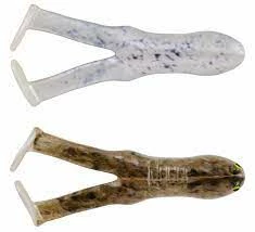 Berkley PowerBait Beat'n Paddle Frog 5 Pack Lures 4 Berkley PowerBait Beat'n Paddle Frog 5 Pack Lures