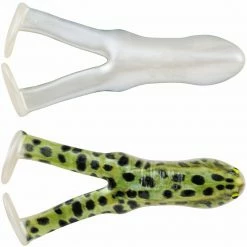 Berkley PowerBait Beat'n Paddle Frog 5 Pack Lures