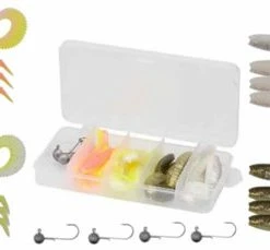 Savage Gear Cannibal Kit 20 Pieces Lures
