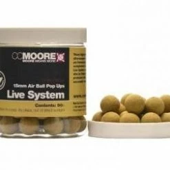 CC Moore 'Live System' 13-14 Air Ball Pop Ups Bait Shop